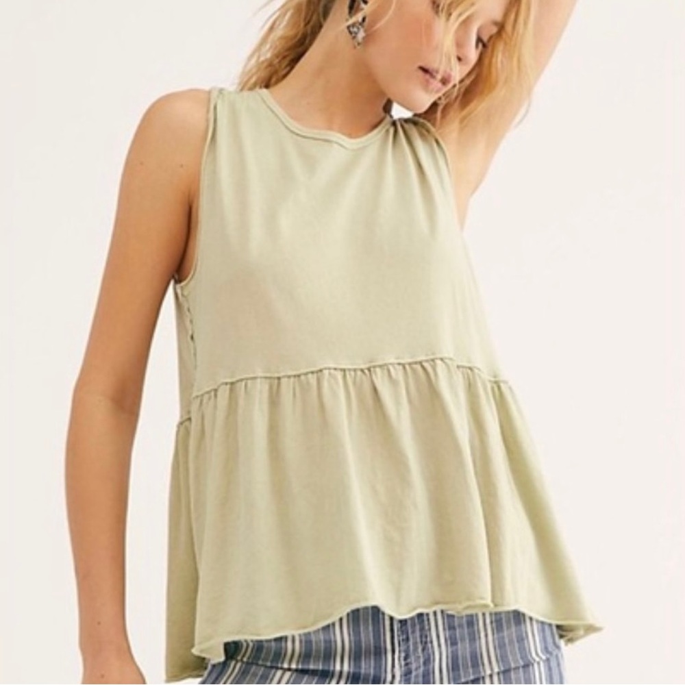 NWT Free People Anytime Tank Top